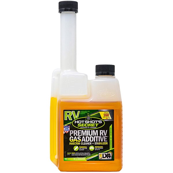 Premium RV Gas Additive 16oz squeeze