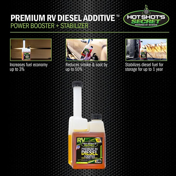 Premium RV Diesel Additive