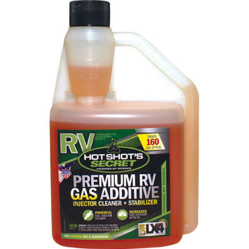 Premium RV Fuel Additives and SlideOut Lubricants