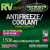 Pink Antifreeze Coolant Front Label