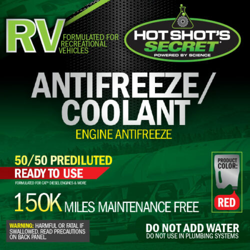 RV Antifreeze 150k 50/50 Red | Antifreeze | Coolant