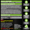 Premium RV Gas Additive Back Label