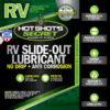Slide-Out Lubricant Front Label