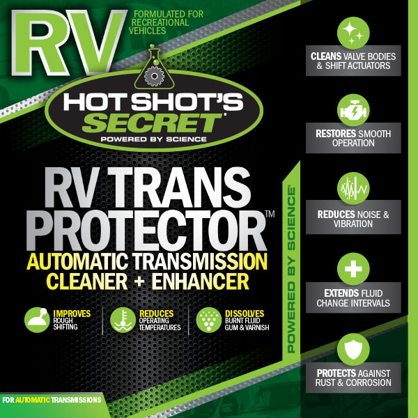 RV Trans Protector Front Label