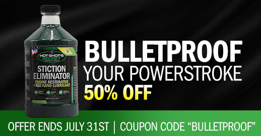 BULLETPROOF YOUR POWERSTROKE - Special Offer