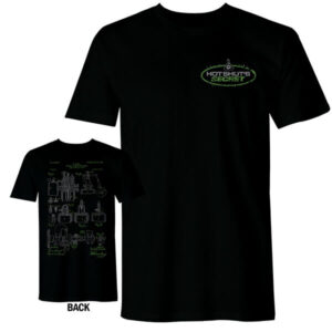 diesel engine patent t-shirt