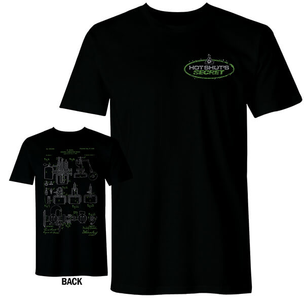 diesel engine patent t-shirt