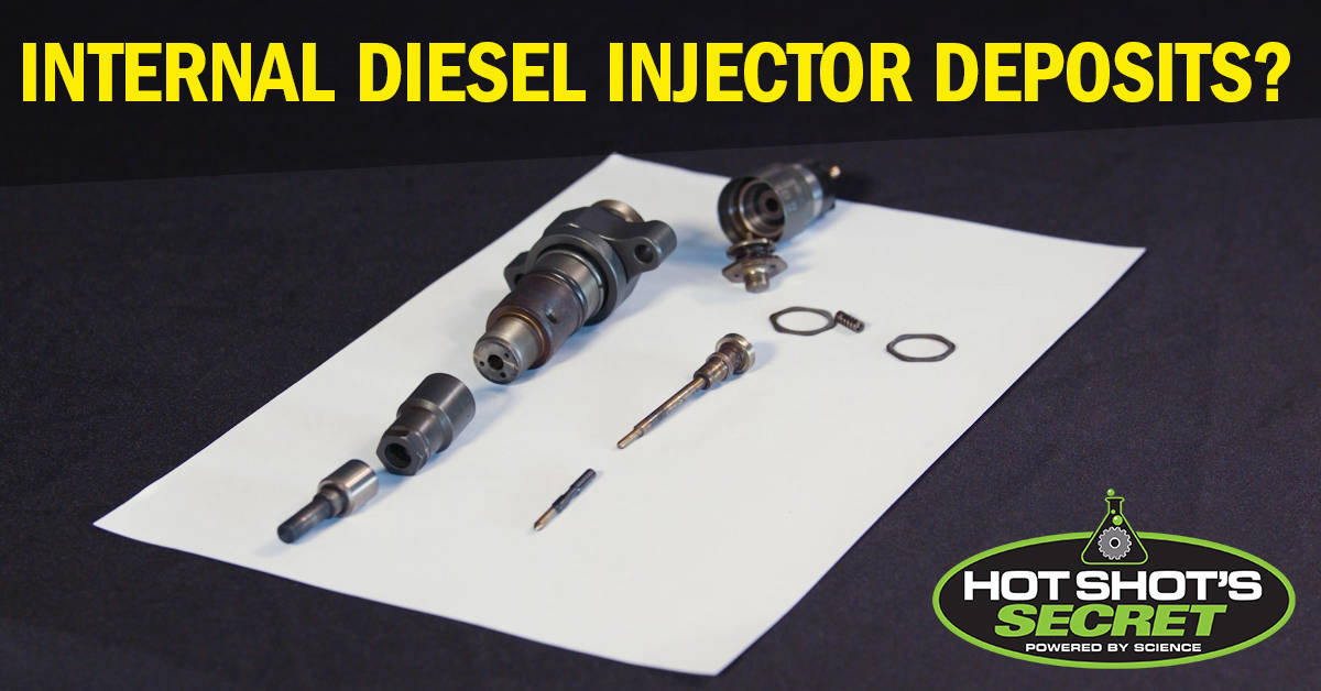 Internal Diesel Injector Deposits