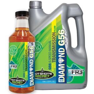G56 6-SPEED MANUAL TRANSMISSION FLUID