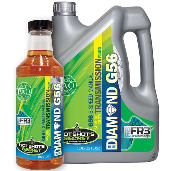 G56 6-SPEED MANUAL TRANSMISSION FLUID