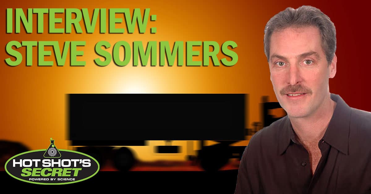 Steve Sommers Interview