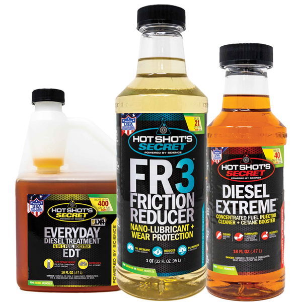 Hot Shot's Secret Additives | Diesel Performance Additives