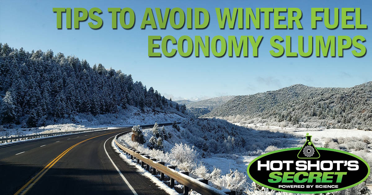 Tips to Avoid Winter Fuel Economy Slumps