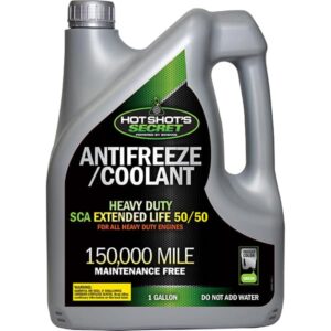 150,000 Mile Heavy Duty Extended Life Green antifreeze coolant