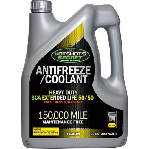 NitrateFree Antifreeze Car Engine Coolant Hot Shot's Secret