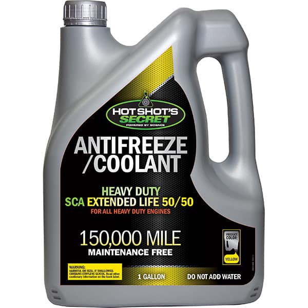 150,000 Mile Heavy Duty Extended Life Yellow