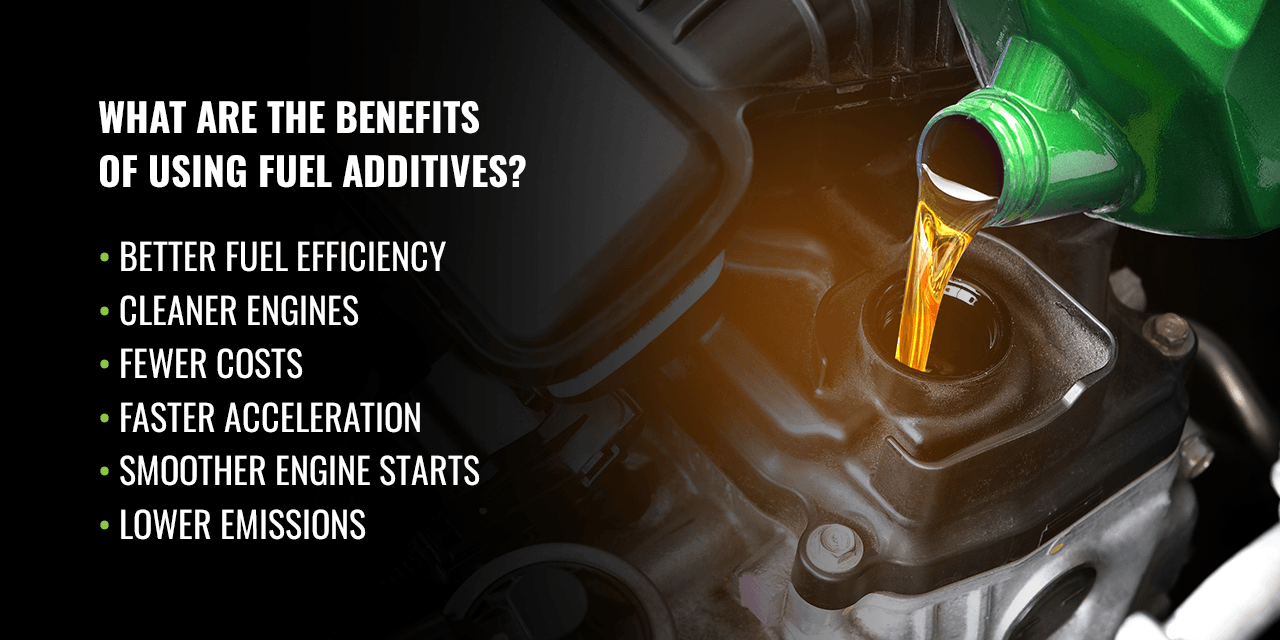 What Are the Benefits of Using Fuel Additives?