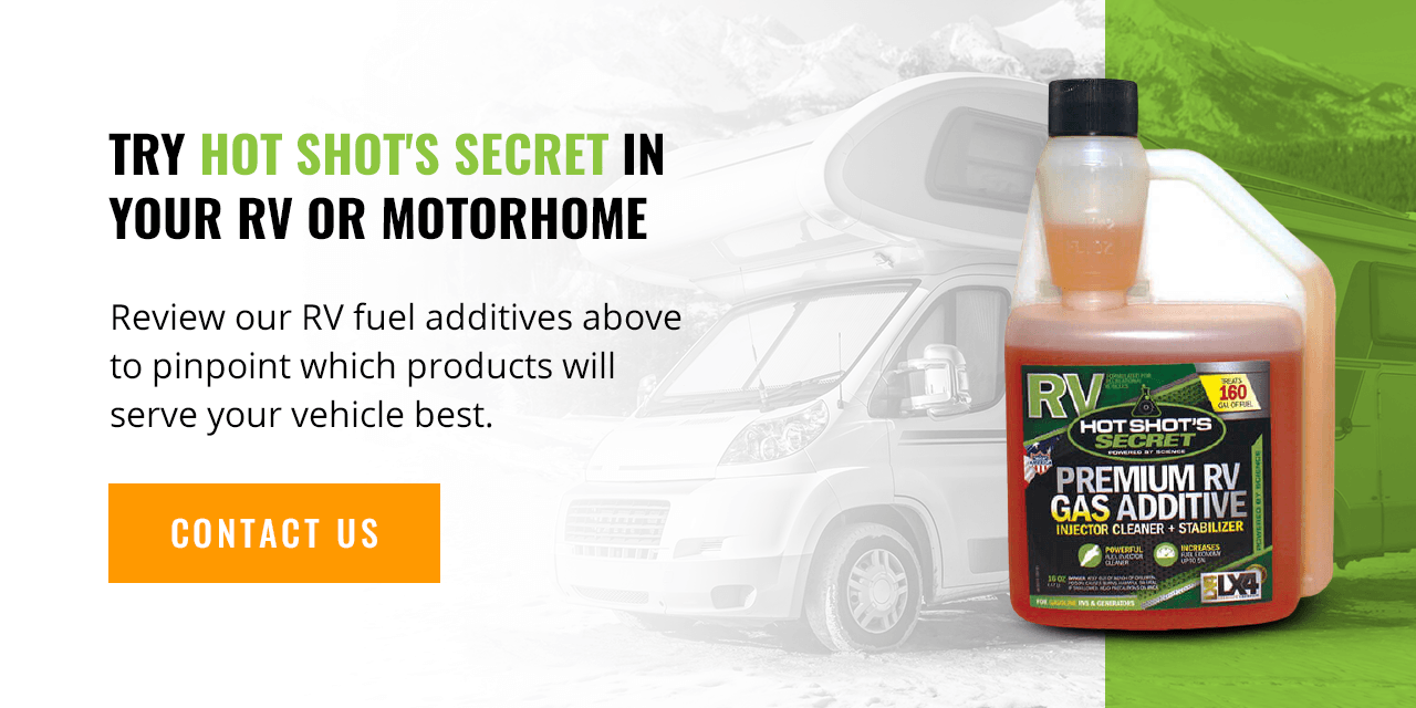 Try Hot Shot's Secret in Your RV or Motorhome