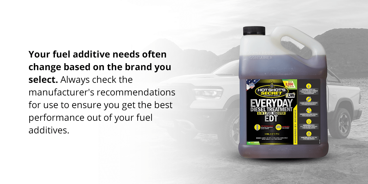 When Should You Use Fuel Additives and Fuel Injector Cleaners?