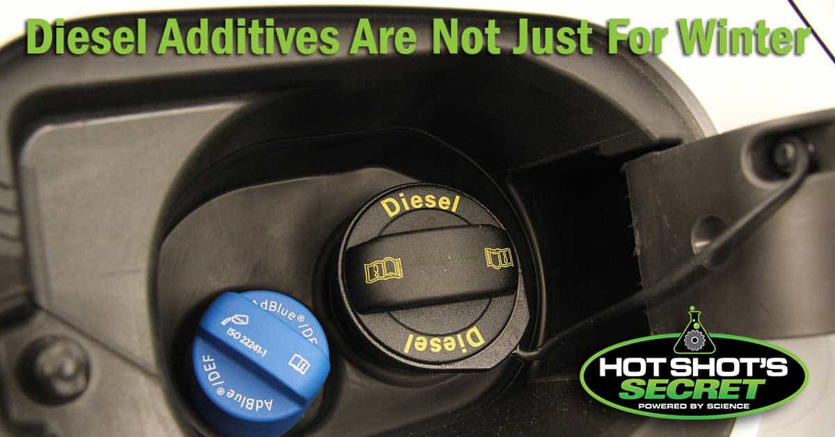 Diesel Additives Are Not Just For Winter