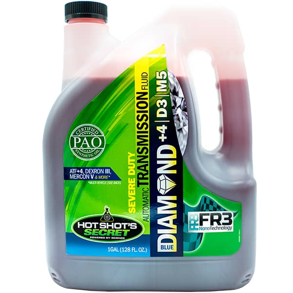 Blue Diamond ATF+4/Dexron III/Mercon V (+4/D3/M5)