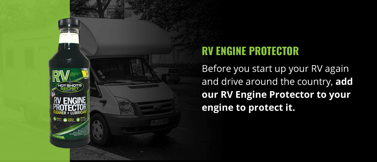 RV Engine Protector from Hot Shot's Secret