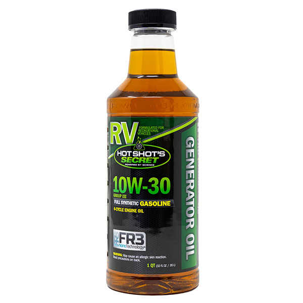 RV GAS GENERATOR ENGINE OIL 10W30