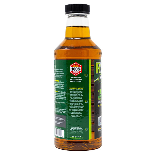 15W-40 RV DIESEL GENERATOR OIL