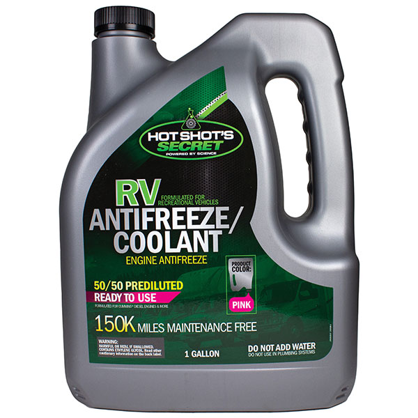 RV Antifreeze 150k 50/50 Pink, Antifreeze