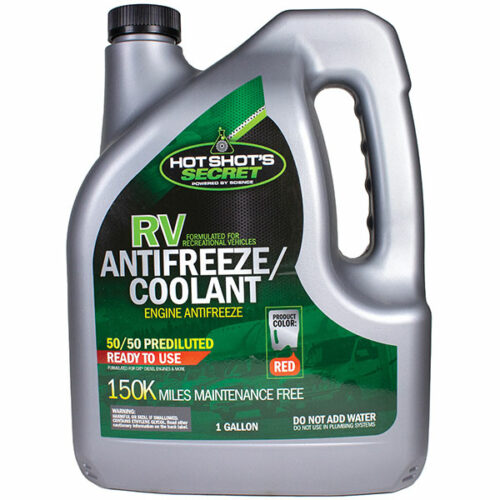 RV Antifreeze 150k 50/50 Red Antifreeze Coolant