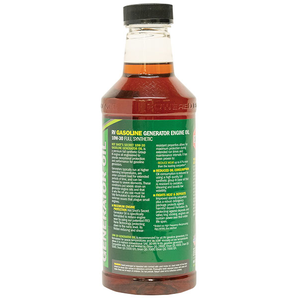 Product image of 10W-30 RV Generator Oil