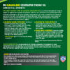 Generator Oil 10W-30 Back Label