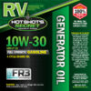 Generator Oil 10W-30 Front Label