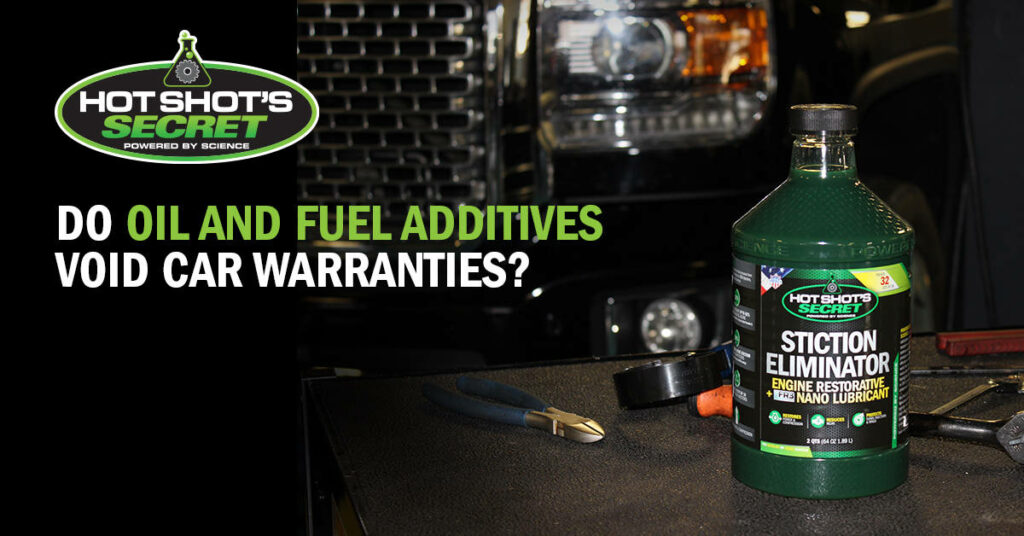 Do Oil and Fuel Additives Void Car Warranties?