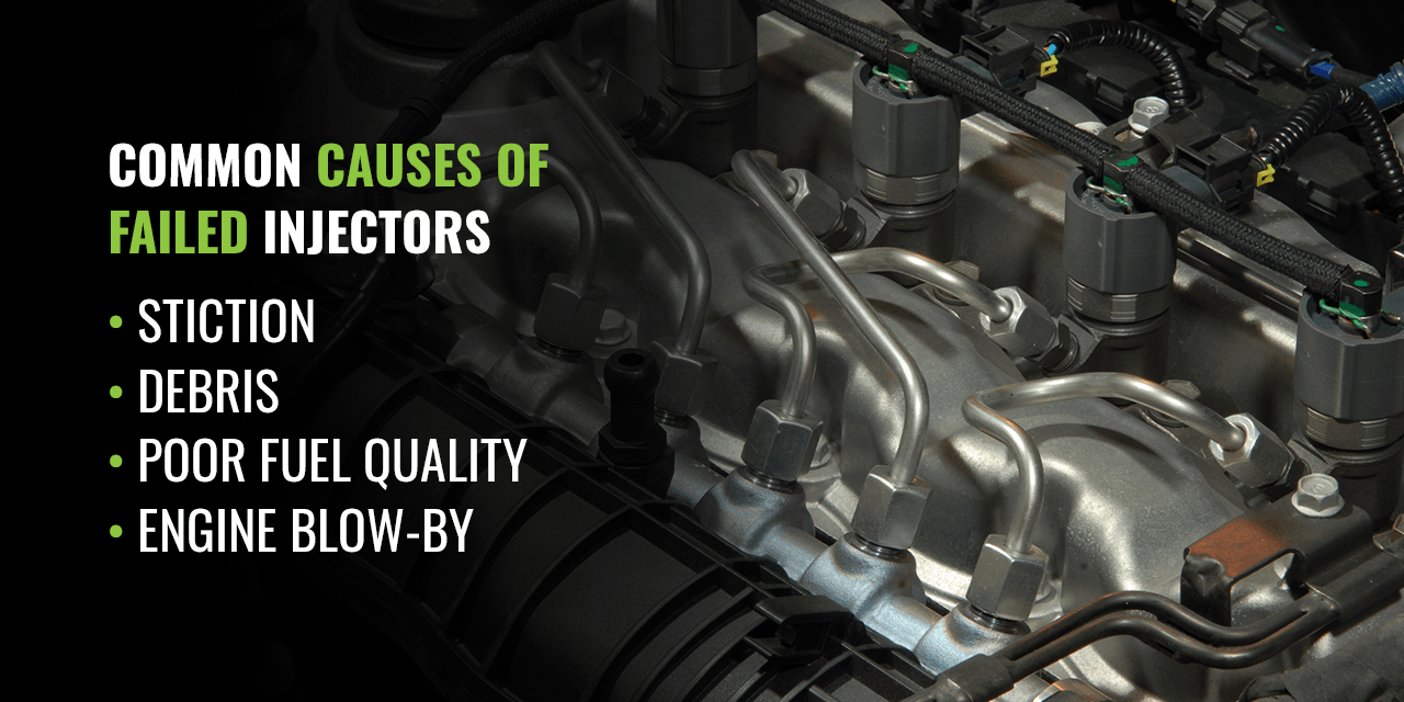 Common Causes of Failed Injectors