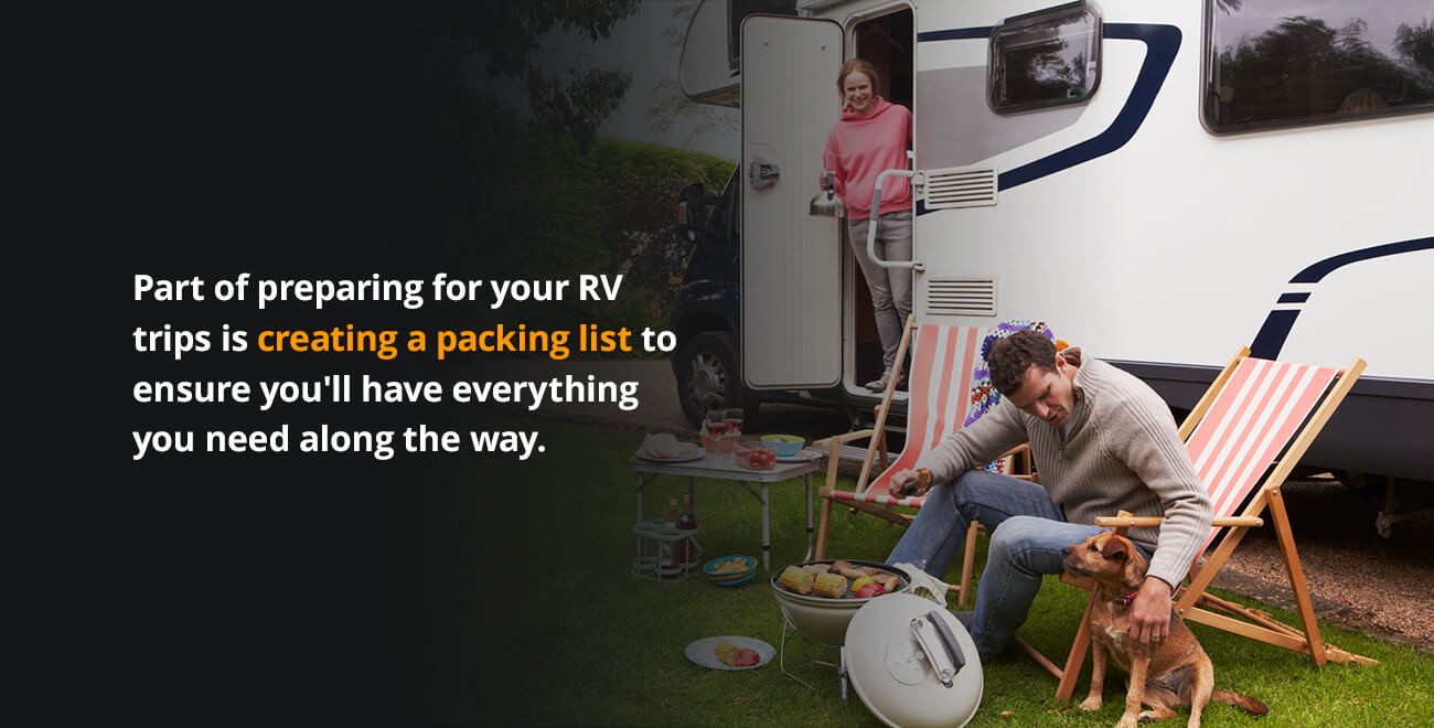 Getting Started on Your RV Trips