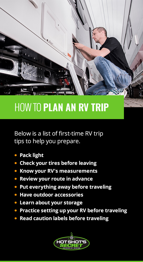 How to Plan an RV Trip