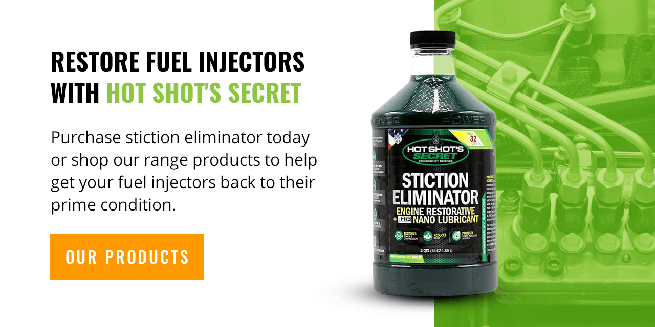 Restore Fuel Injectors With Hot Shot's Secret 