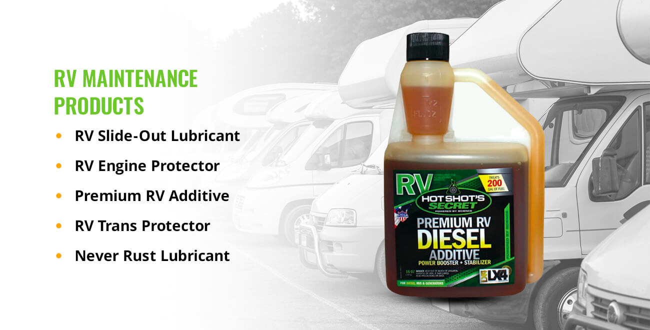 RV Maintenance Products