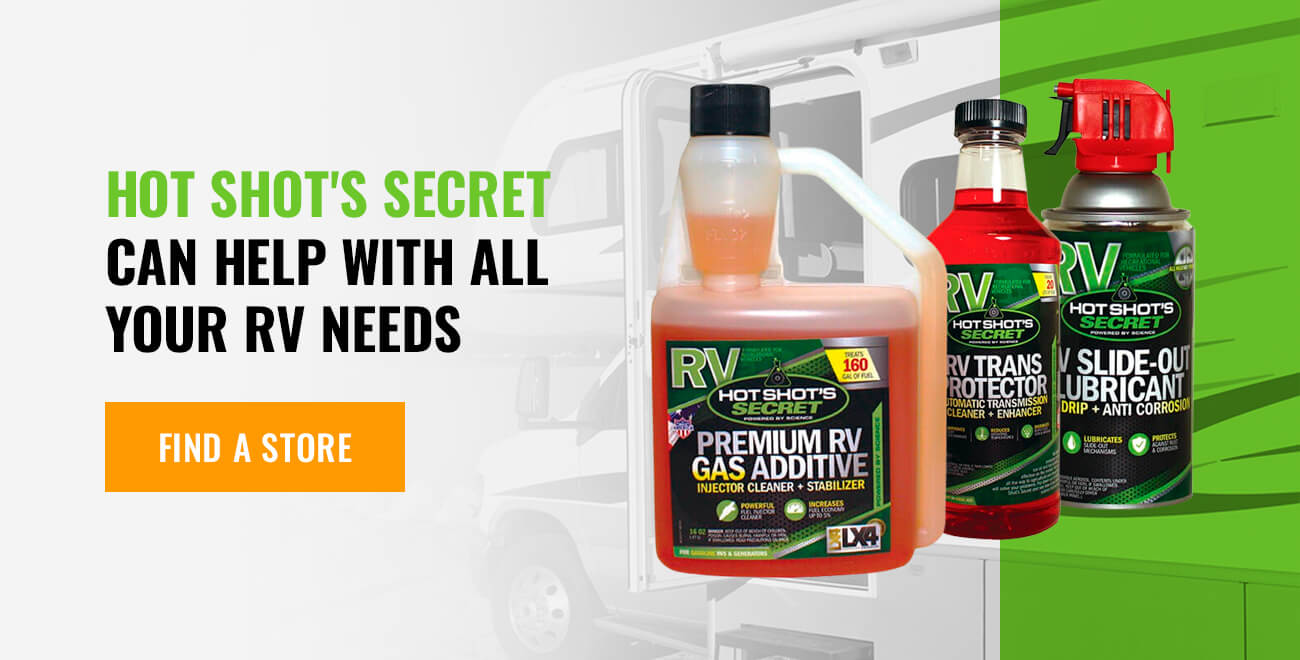 Hot Shot's Secret Can Help With All Your RV Needs