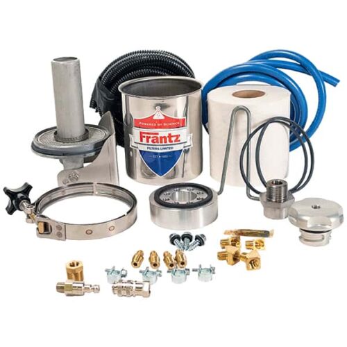 6.0L & 6.4L Ford Powerstroke Frantz Bypass Oil Filter Kit