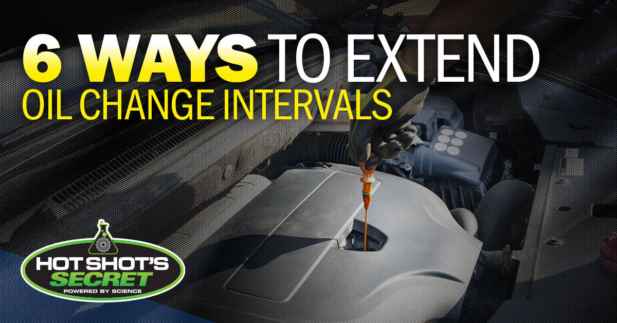 Ways to Extend Oil Change Intervals