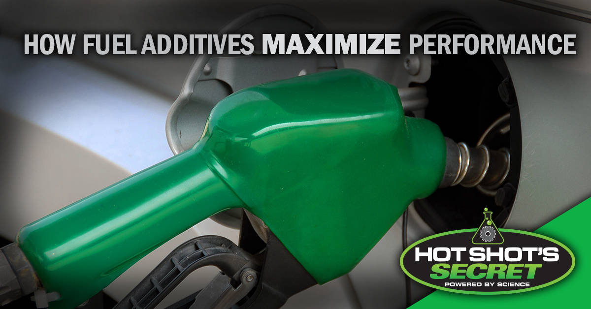 How Fuel Additives Maximize Performance