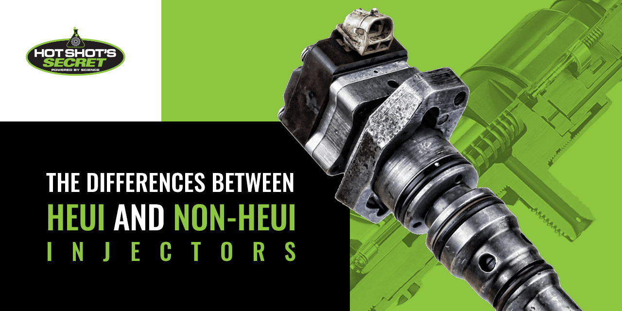 The Differences Between HEUI and Non-HEUI Injectors