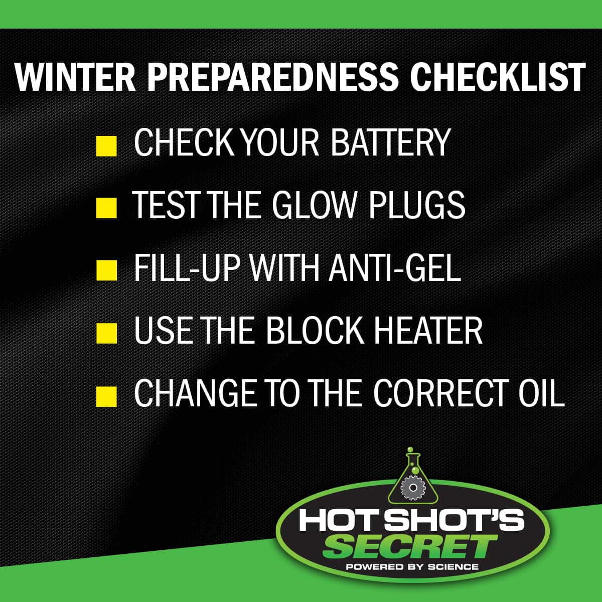 5 Tips to Prep Your Diesel for Winter