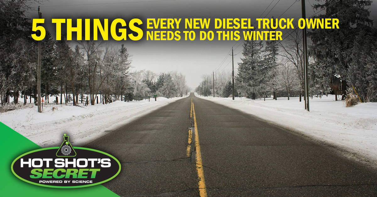 5 Things Every New Diesel Truck Owner Needs to do this Winter