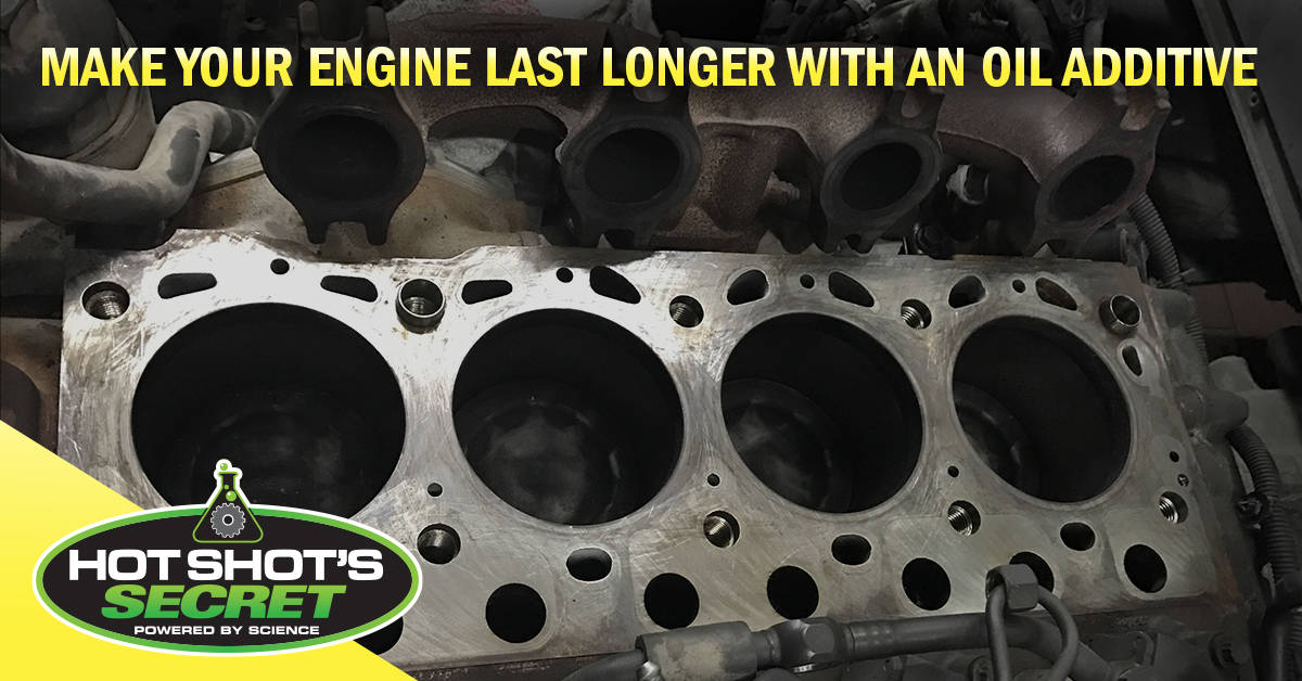 Make your engine last longer with an Oil Additive