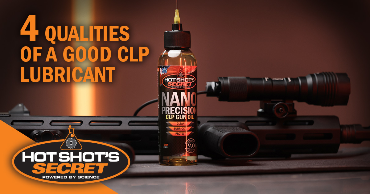 4 Qualities of A Good CLP Lubricant