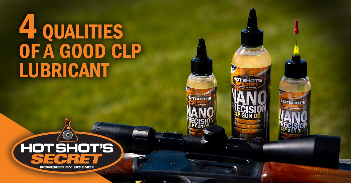 4 Qualities of A Good CLP Lubricant