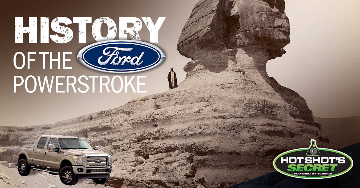 History of the Ford Power Stroke